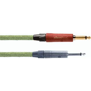 Cordial Ecohemp PP-SILENT 6 m Lige - Lige Instrumentkabel