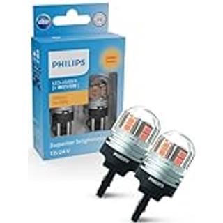 Philips Ultinon Pro7000 Si LED Pære W21/5W Gul (2 stk.)