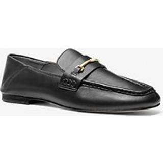 MK Lena Leather Loafer - Black - Michael Kors - EU 36.5