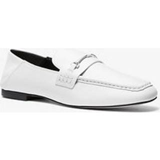 MK Lena Leather Loafer - White - Michael Kors - EU 37