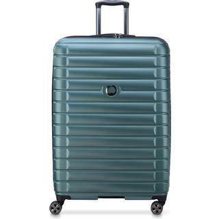 Delsey Paris Shadow 5.0 Kuffert med 4 hjul grøn-blå