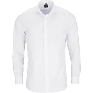OLYMP Herren Hemd weiß