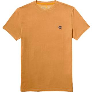 Timberland Short Sleeve Tee T-shirt Herrer størrelse 3XL farve orange