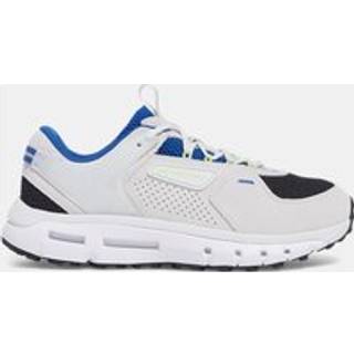 Under Armour Summit Trek Suede Men's Shoes Distant Gray / Tech Blue / Morph Green 41