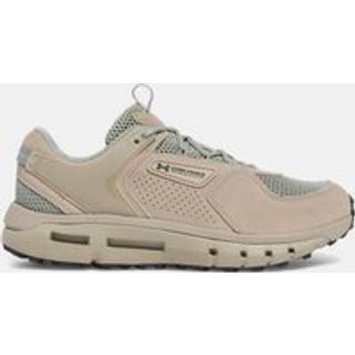 Under Armour Summit Trek Suede Men's Shoes Timberwolf Taupe / Grove Green / Black 47.5