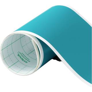 Cricut Joy Smart Vinyl Permanent Matte 14 x 122 cm - Grönblå