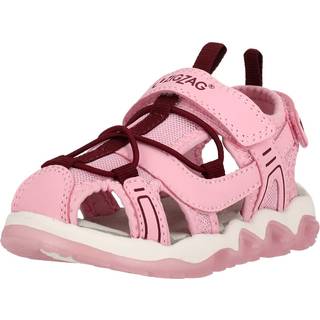 ZIG ZAG Jugoe lukket sandal med lys - 4168