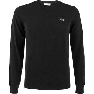 LACOSTE Herren Pullover schwarz unifarben