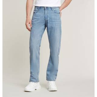 Dakota Regular Straight Jeans - Light blue - Men