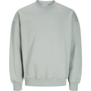 Ensfarvet Sweatshirt