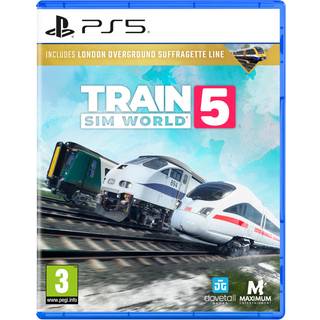 Train Sim World 5 - Sony PlayStation 5 - Simulation
