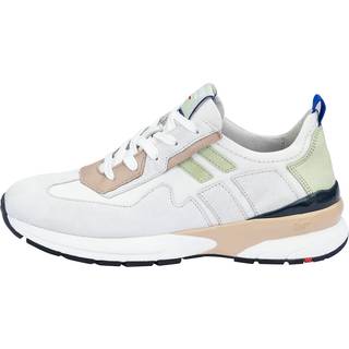 LLOYD 24-330-Dame Sneaker BIANCO/WHITE/SAND/MATCHA Str. 36