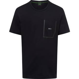 BOSS Green Herren T-Shirt schwarz