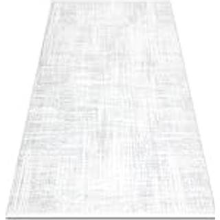 Moderne tæppe DUKE A0357 creme - Vintage, struktureret, meget blød, frynser 240x330 cm