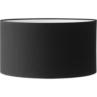 COBRA lampeskærm, medium, Georg Jensen, Sort bomuld