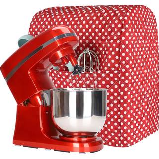 Kitchen Aid Mixer Cover Kitchen Stand Mixer Cover kompatibel med 5-8 kvart Kitchenaid Hamilton Mixers Kitchen Aid Covers til Stand Mixer med lomm