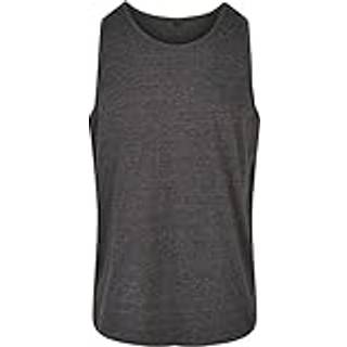 Build Your Brand Basic BYBB011 Basic Tank Charcoal M