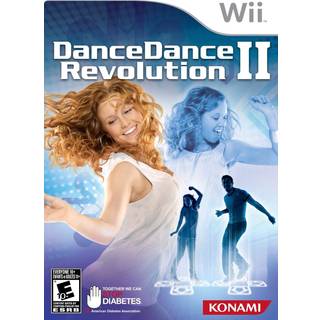 DanceDanceRevolution II - Nintendo Wii (fornyet)