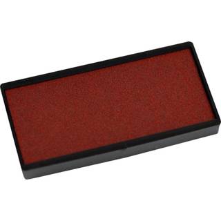 COSCO 065318 Premium Udskiftning bl?kpude til selvindkoblende COSCO 2000 plus P40-stempel 1-1/4 """" X 2-1/2 """" R?dt bl?k