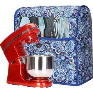 Kitchen Aid Mixer Cover Kitchen Stand Mixer Cover kompatibel med 5-8 kvart Kitchenaid Hamilton Mixers Kitchen Aid Covers til Stand Mixer med lomm