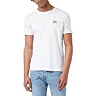 ALPHA INDUSTRIES Herren T-Shirt weiß