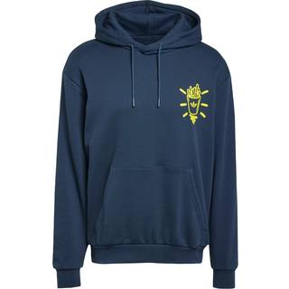 Q12 Street Burger hættetrøje - Aurora Ink - 2XL