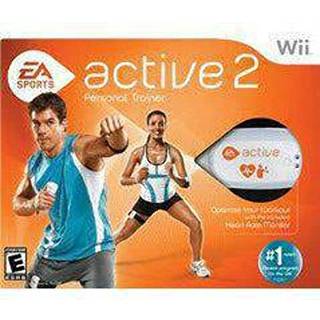 Ea Sports Active 2 Personal Trainer (Wii) - Brugt - Kun spil