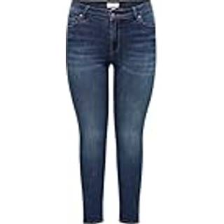 Carkarla Mellemhøj Talje Skinny Fit Jeans - 44/32