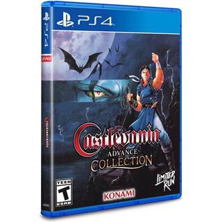 Castlevania Advance Collection (Dracula X Cover) - Sony PlayStation 4 - Action