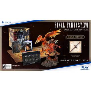 Final Fantasy XVI - Collector's Edition - Ps5