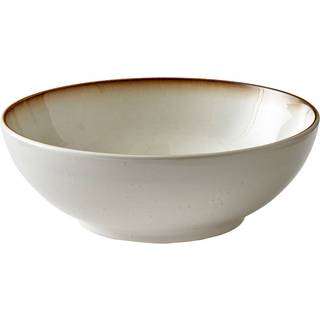 Gastro Salatskål fra BITZ - Creme/creme farve - Stentøj
