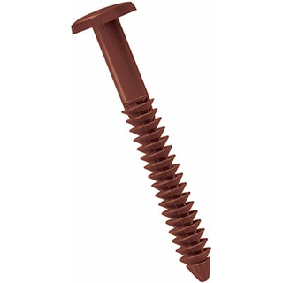 Ekena Millwork LVSL0001RD 3"""" Lifetime Vinyl Shutter-Lok's Burgundy Red