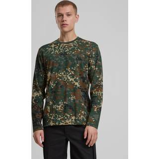 Brandit Premium Langærmet T-Shirt Flecktarn XL - XL