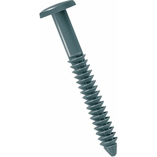 Ekena Millwork LVSL0001WB 3 Lifetime Vinyl Shutter-Loks Wedgewood Blue