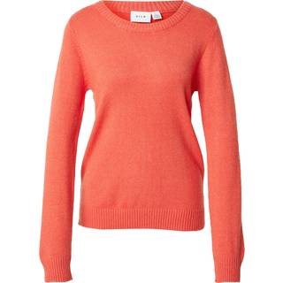 Viril Rund Udskæring Striktrøje