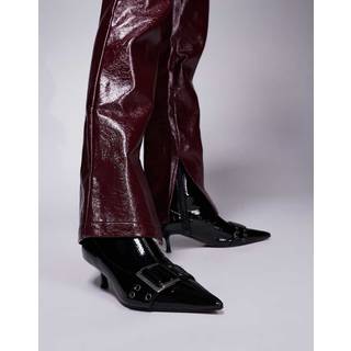 River Island Kitten-hæl Ankle StøvlerEU 36 (UK 3)