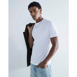 River Island Slim Fit T-shirt 3 PakkeMiddel