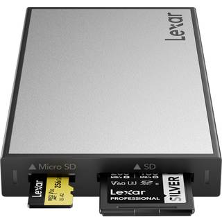 Lexar Workflow Kortlæser SD + Micro SD