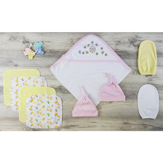 Huva handduksbad vantar hattar och tvättar gäckar