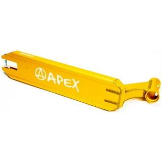 Apex Trick Løbehjul Deck - Gold, Gold / 49CM (19.3")