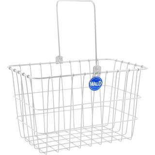 Wald 3133 Quick Release cykelkurv hvid