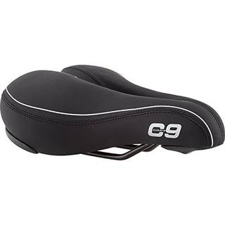 Sunlite Cloud-9 Bicycle Non-Suspension Comfort Saddle Comfort Select Tri-Color