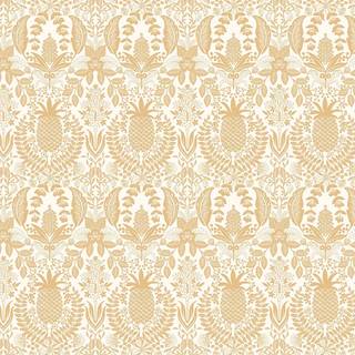 Rifle Paper Co. Wallpaper Pineapple Damask RF7482