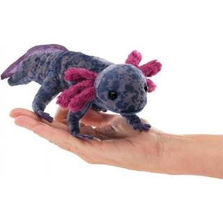 Fingerbamse Axolotl, sort