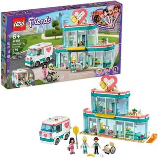 LEGO Friends Heartlake City Hospital 41394 Bedste l?ge Toy Building Kit med venner Karakter Emma Ny 2020 (379 stykker)