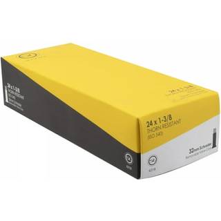 Sunlite Thorn Resistant Schrader ventilr?r 24 x 1-3/8"""" / 32 mm sort