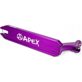 Apex Trick Løbehjul Deck - Purple, Purple / 51CM (20.1")