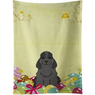 """"Caroline's Treasures P?ske?g Cocker Spaniel Sort k?kkenh?ndkl?de Multicolor 25"""""""" x 15""""""""""""""