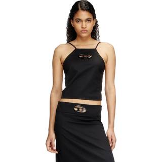 Top Diesel T-Wilit Tank Top Black/ Violet 46 - Violet - 46