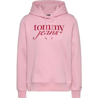 Tommy Hilfiger Pink Cotton Women Sweater